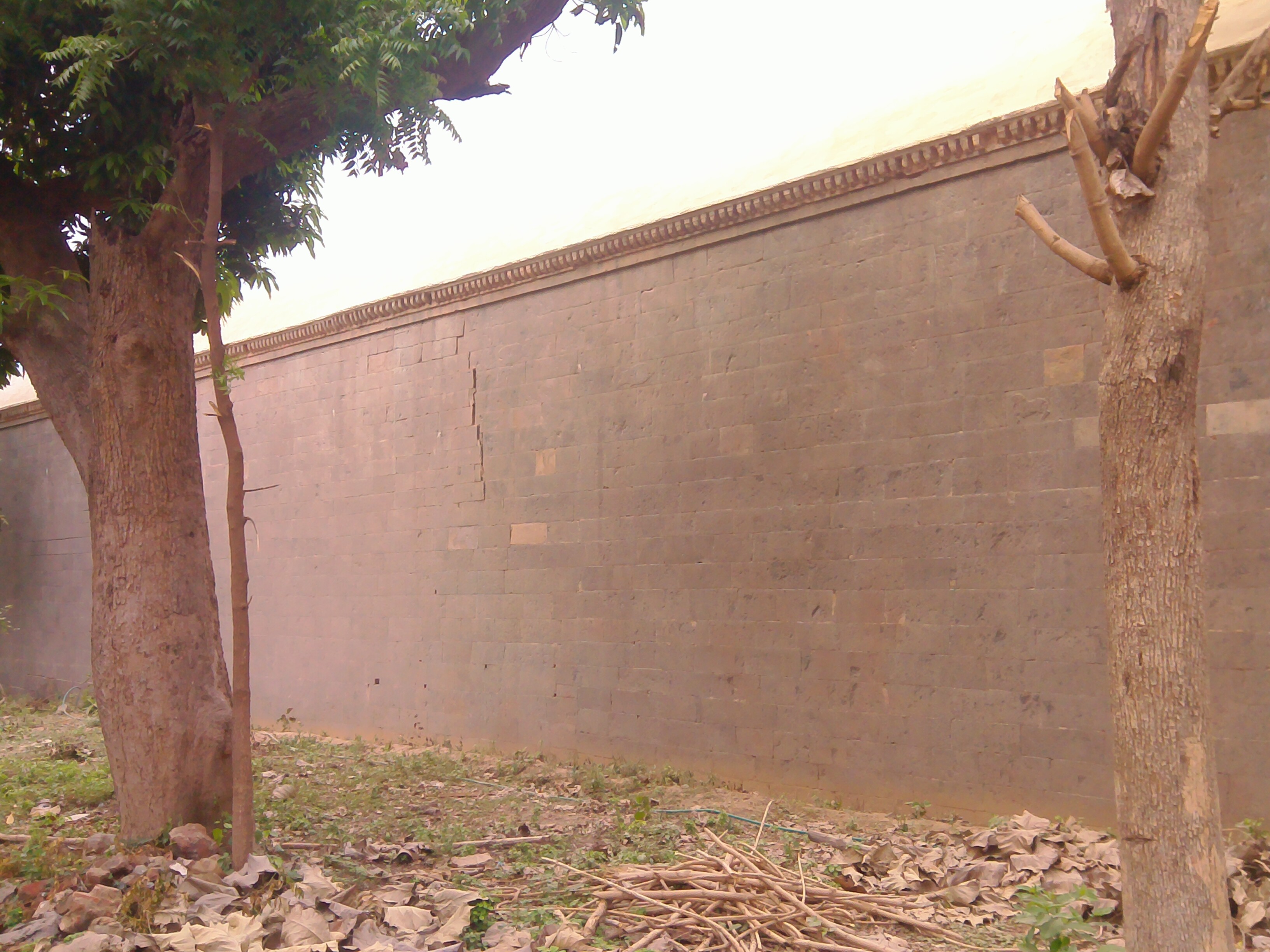 Heritage temple restoration
